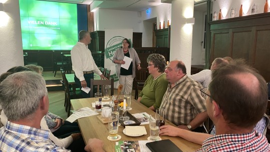 Obleuteversammlung KV Ebersberg Obleuteversammlung Kreisverband Ebersberg