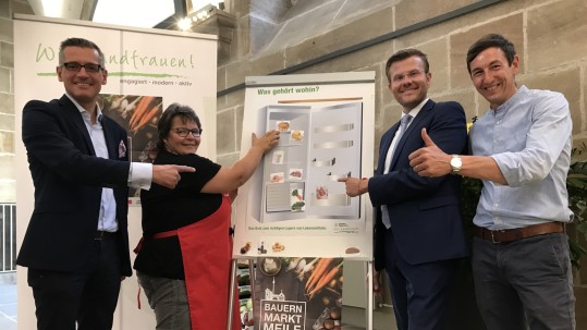 Wohin gehören die Lebensmittel im Kühlschrank - prominent getestet
