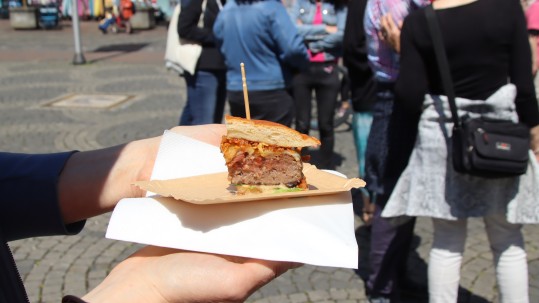 Foodtruck4 Nahaufnahme Alpenburger