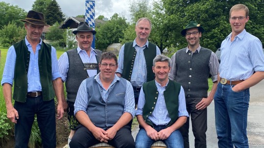 Kreisvorstandschaft Miesbach Männer Kreisvorstandschaft Miesbach Männer