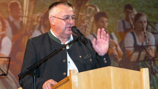 Walter Heidl, BBV Präsident Walter Heidl, BBV Präsident
