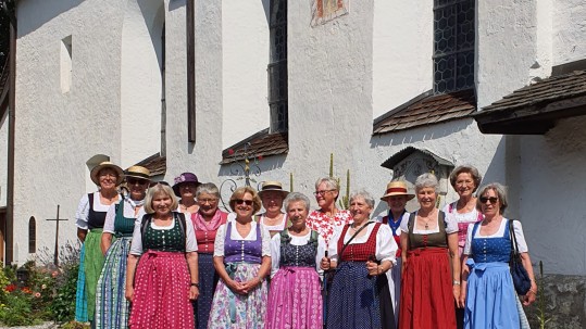 Ausflug Landfrauenchor