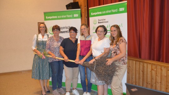 neue Kreisvorstandsfrauen Oberallgäu