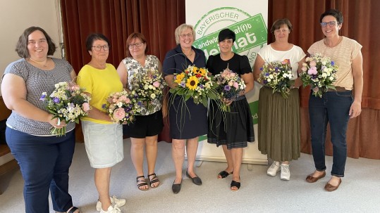 Kreisvorstandschaft GZ Landfrauen Kreisvorstandschaft GZ Landfrauen