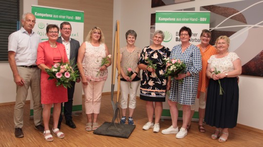 Vorstandschaft Landfrauengruppe Rhön-Grabfeld