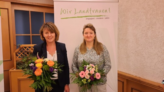Kreisbäuerin und Stellvertreterin HAS Kreisbäuerin und Stellvertreterin HAS