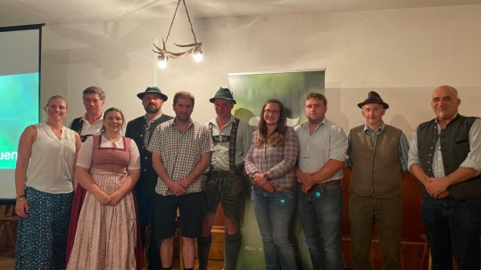 Die Kreisvorstandschaft der Männer im Kreisverband Bad Tölz-Wolfratshausen Kreisvorstandschaft Männer Tölz