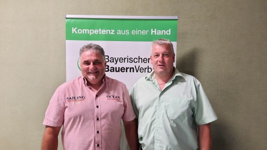 Kreisobmann und Stellvertreter Schweinfurt Kreisobmann und Stellvertreter Schweinfurt