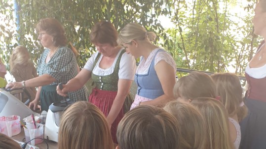 Eisherstellung