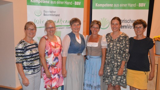 Landfrauen Kreisvorstand Landfrauen Kreisvorstand