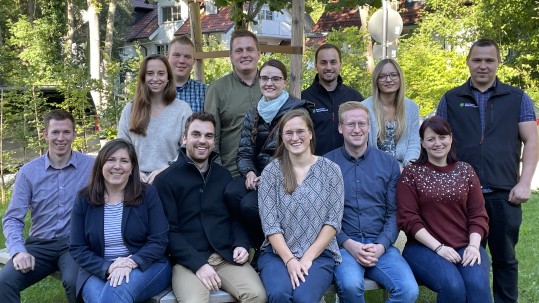 Jungunternehmer-Team 2022 Jungunternehmer-Team 2022