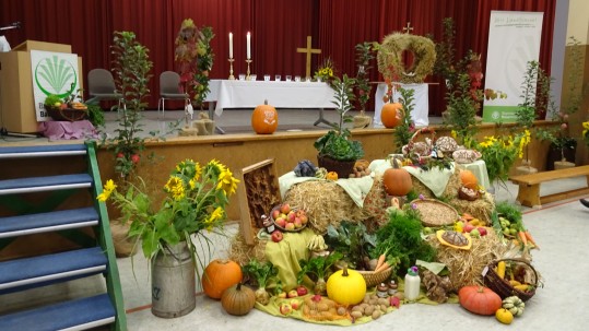 Altar Erntegottesdienst