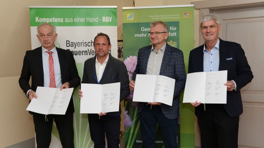 Unterzeichner Blühpakt Unterzeichner Blühpakt