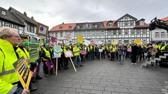 Rund 1500 Teilnehmer in Goslar
