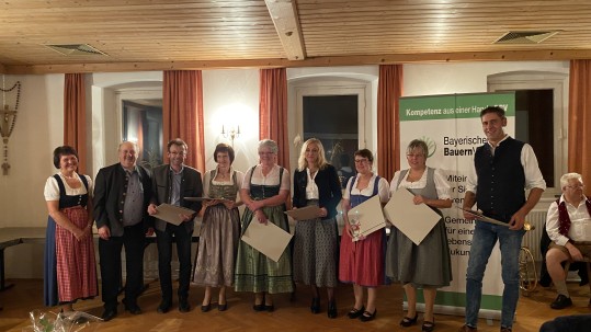 ausgeschiedene Kreisvorstandschaft ausgeschiedene Kreisvorstandschaft