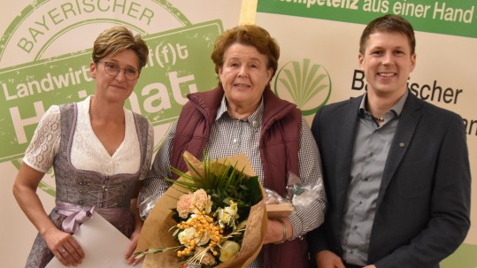 30 Jahre Ortsbäuerin 30 Jahre Ortsbäuerin