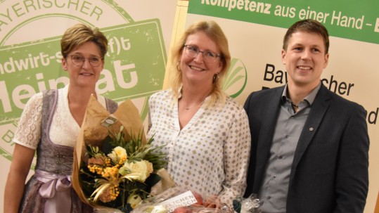 Ehrung Stellv. Kreisbäuerin Ehrung Stellv. Kreisbäuerin