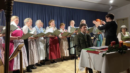 Adventfeier der Landfrauen in Miesbach Adventfeier der Landfrauen in Miesbach