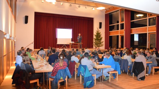 Gebietsversammlung in Weitnau