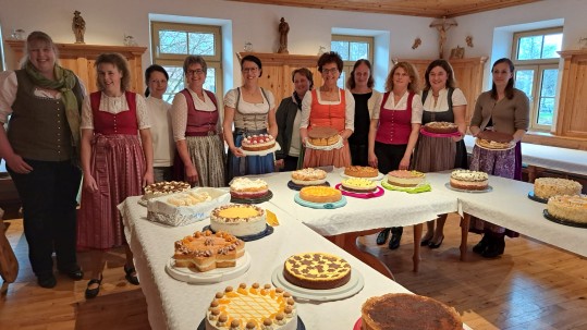 Die Kuchenbäckerinnen