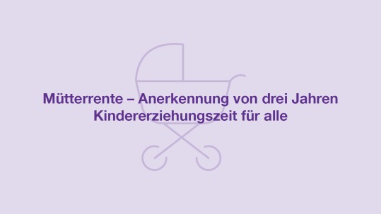 6. Wahlanliegen 6. Wahlanliegen