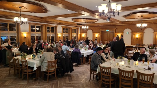 Ehrenabend Ehrenabend im Gasthof Widmann