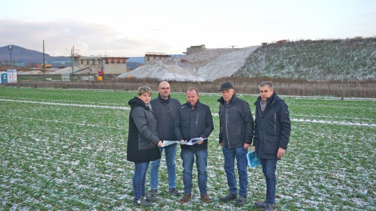 Gruppenbild Ortstermin ICE Gruppenbild Ortstermin ICE