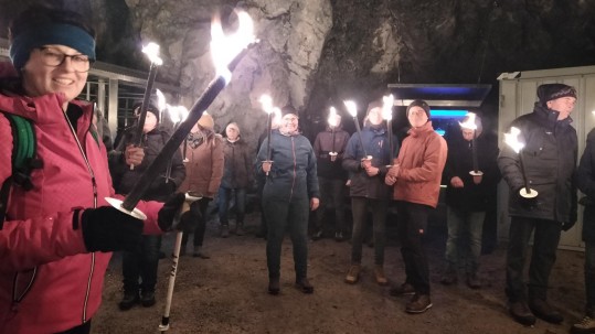 Fackelwanderung Fackelwanderung