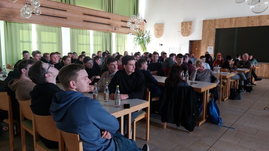 Gäste Siegerehrung