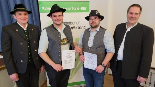 Kreisbauerntag Starnberg Ehrung der Meister beim KBT STA