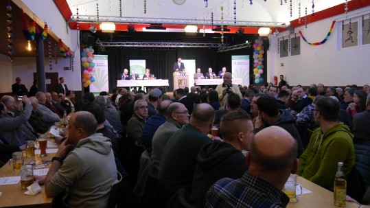 Teilnehmer Scheßlitzer Bauerntag 2023