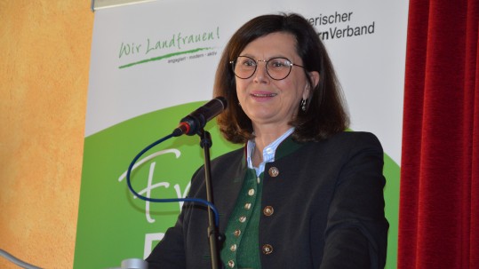 Frau Landtagspräsidentin