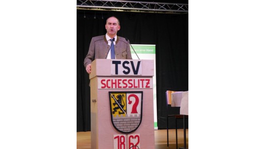 Staatsminister Hubert Aiwanger