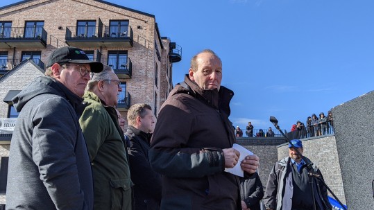 Agrarministerkonferenz Büsum_BBV Unterfranken_Stefan Köhler auf der Bühne