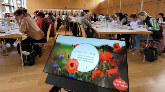 Kreisbäuerinnenseminar März 2023 Kreisbäuerinnenseminar März 2023