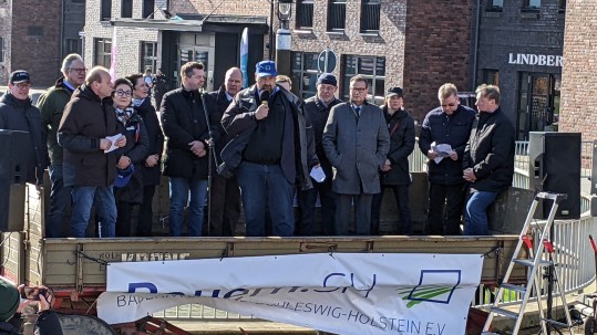 Agrarministerkonferenz Büsum_BBV Unterfranken_Präsident Hennies (Niedersachsen) spricht