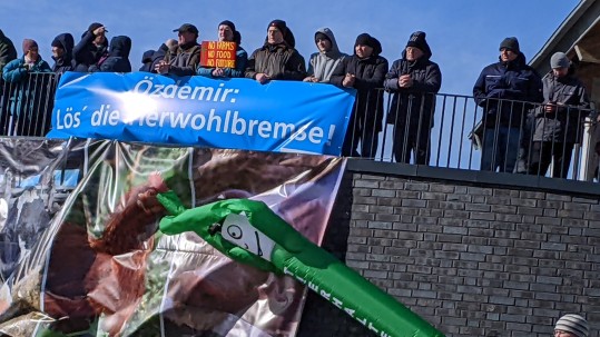 Agrarministerkonferenz Büsum_BBV Unterfranken_Özdemir lös' die Tierwohlbremse