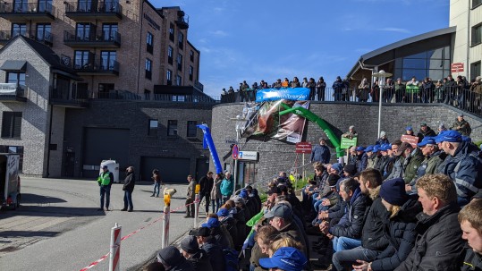 Agrarministerkonferenz Büsum_BBV Unterfranken_Banner Özdemir lös' die Tierwohlbremse