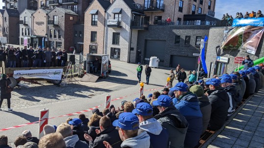 Agrarministerkonferenz Büsum_BBV Unterfranken_Büsüm Freitreppe am Hafen