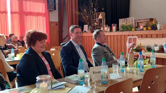 Landfrauentag Bad Kissingen 2023_7 Ehrengäste