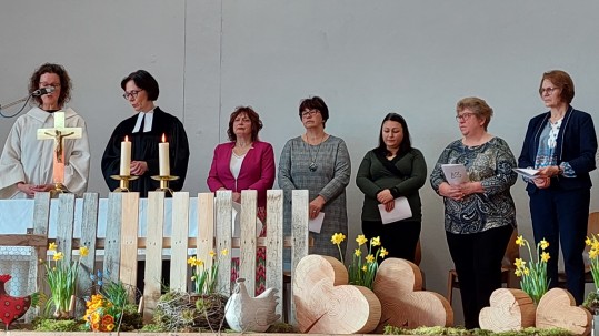 Landfrauentag Bad Kissingen 2023_1 Gottesdienst Landfrauentag