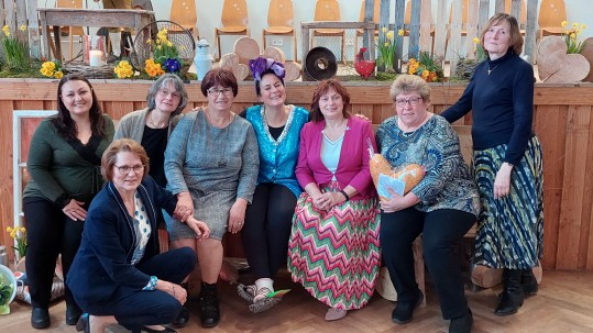 Landfrauentag Bad Kissingen 2023_11 BBV-Kresivorstandschaft mit Ines Procter