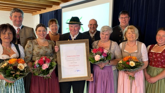 Die Geehrten am Landfrauentag in Miesbach