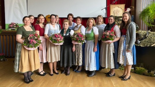 Gruppenbild Landfrauen 
