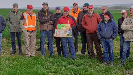 Gruppenbild Pressegespräch Gruppenbild Pressegespräch