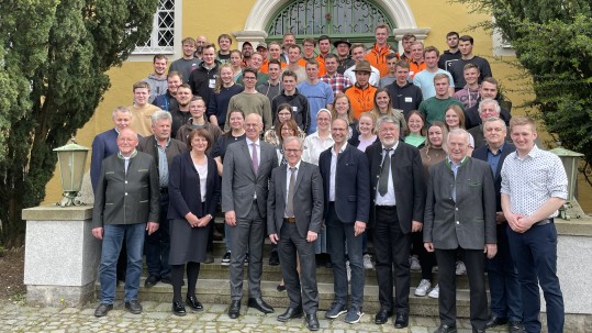 Gruppenbild der Sieger des BWB Landesentscheids