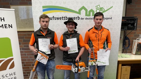 Sieger Landesentscheid Forst Sieger Landesentscheid Forst