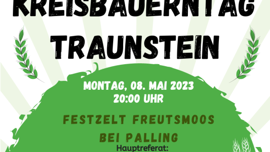 Flyer Kreisbauerntag