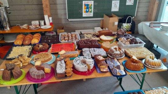 Kuchenbuffet Landfrauengruppe Bayreuth