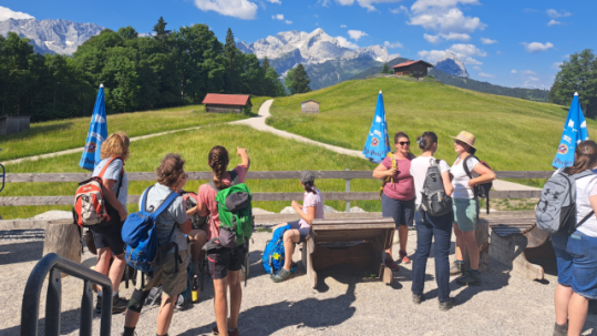 Ausflug der Ortsbäuerinnen TÖL-WOR